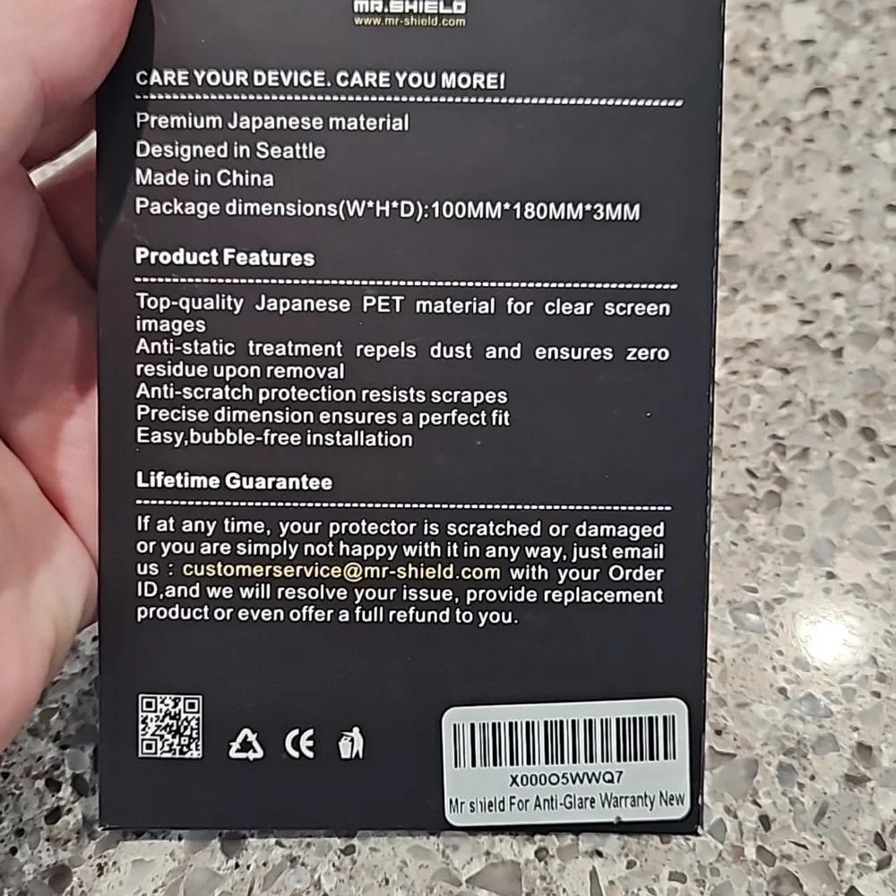 Mr Shield Samsung Cell Phone Screen Protector Accessories